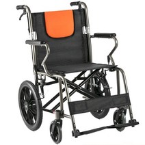 두발로휠체어 경량전동휠체어 경량 알루미늄 합금 휠체어 접이식 휴대용 트롤리 뇌성 마비 노인 운송 도구 초경량전동휠체어