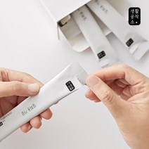 생활공작소 일회용 가글, 10p, 3입
