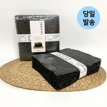 울돌목 맛좋은 완도산 햇 파래김 100장X3 (300장) 600g