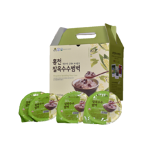 네오비앙 맛있는 간식 선물용 강원도홍천찰옥수수범벅 150gx12팩 (1.8Kg), 12팩, 150g