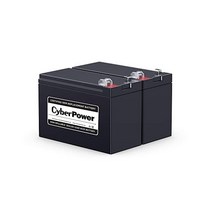 CyberPower RB1270X2C UPS 교체용 배터리 카트리지 유지보수 필요 없음 사용자 설치 가능 12V/7Ah