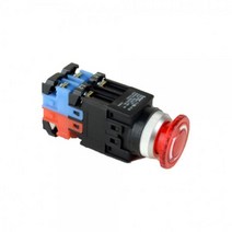 건흥전기 1A1B 조광 푸쉬락 버섯형 방향표시 방우형 LED램프 비상 스위치 230V AC 25mm KBL25WER-L3A11조광 LED 램프 비상 스위치, 옐로우 [KBL25WER-L3AY11], 옐로우 [KBL25WER-L3AY11]