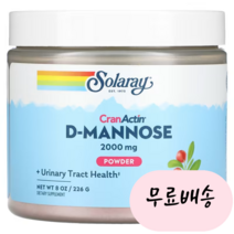솔라레이 디 만노스 크랜베리 분말 226g, 1개