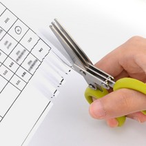 영수증 파쇄기 가정용 수동 세절기 핸디 슈레더 미니