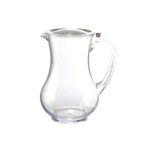 PC워터피쳐 투명 플라스틱 물병 피처, 2L