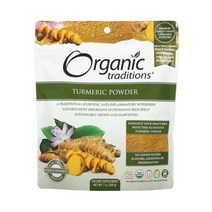오가닉 트레디션 터메릭 커큐민 강황 울금 추출물 파우더 200g, 1개