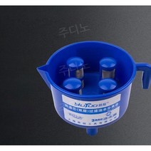 유수 분리기 필터 초미세 농축 디젤 가솔린 나일론 암호화된 깔때기 펌프 연료, D. 대형 3층