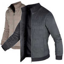 겨울 남자 골프 패딩점퍼 세무 집업 경량 골프웨어자켓