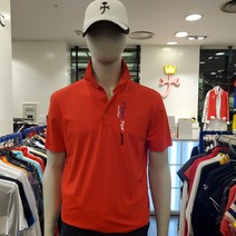 6층_까스텔바작_골프남성_고밀도 고기능성 반팔 카라 티셔츠_등판 매쉬 디자인으로 통기성 활동성 극대화_평촌점