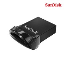 샌디스크 Ultra Fit Z430 CZ430 귀여운USB메모리 유에스비3.1각인, 64GB