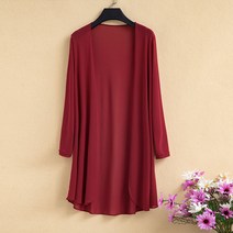 여성 가디건 미디엄 야상 긴팔 카디건 카카매이 A10 Z893E861