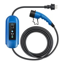 점프스타터 가정용 완속충전기 번개쎈놈 픽셔휴대용 3.6kw 유형 2 ev wallbox, 3.6kw type2 흰색