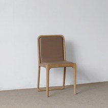 [오크] V형 의자 카푸치노, 단품