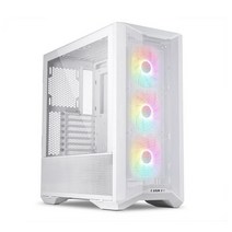 리안리 LANCOOL II MESH C RGB (Snow)