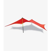 HILLEBERG 타프 10UL 레드 021962, 단일사이즈, Red