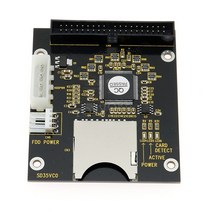 cpu IDE SD 카드 어댑터 40 핀 수 35 quotIDESD 변환기, 한개옵션0