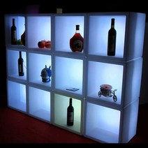 양주 진열 장 식 LED 피규어 레고 위스키 건담 술병, 상세 페이지 참고, 긴 와인 캐비닛