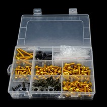 혼다 pcx 스쿠터 용품혼다 오토바이 앞 유리 페어링 볼트 스쿠터 너트 클립 나사 GROM/MSX125 MSX 125 20, 02 금