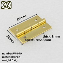 우편수취함 우편함 다세대 고충처리함 벽걸이KIMXIN 판매 작은 나무 상자 경첩 시가 평면 30mm 10 도 나사, 02 silver
