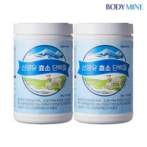 바디마인 네덜란드산 산양유 효소 단백질 280g WPH 산양유 단백질, 2개