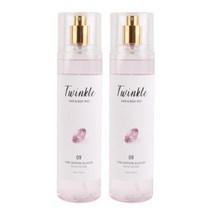 [경기점] 트윙클 핑크사파이어 블라썸 헤어앤 바디미스트 250ml, 트윙클 핑크사파이어 블라썸 헤