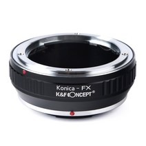 K&F Concept 렌즈 마운트 어댑터 KF-ARX (코니카 AR 마운트 렌즈 → 후지 필름 X 마운트 변환)