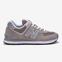 뉴발란스(New Balance) 574 클래식 그레이 여성 스니커즈 운동화 WL574EVG