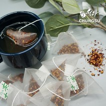국산 오미자티백 50개입 오미자차 삼각티백, 1g