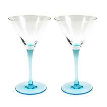 [천삼백케이] [디자인에버] 프리미엄글라스 칵테일잔 2p세트 PGC1057