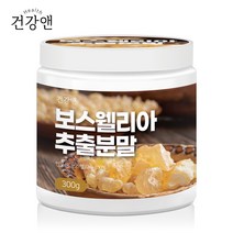 건강앤 인도산 고농축 보스웰리아 추출 분말 300g 계량스푼증정