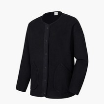 코오롱스포츠 여성 마이크로 플리스 자켓_V3JFX21662BLK