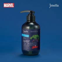 제이멜라 인 프랑스 마블 실버 마운틴 헤어 탈모 샴푸, 500ml, 2개