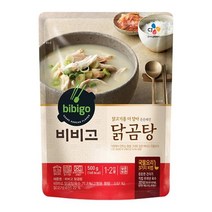 CJ 집밥 비비고 닭곰탕 500g 얼큰한국물요리 된장찌개 부대찌개 소고기국 복날 몸보신 복날음식 삼계탕 도가니탕 감자탕, 23개