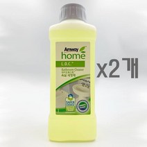 암웨이 LOC 바이오퀘스트 욕실 세정제 2개