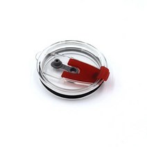 커피 머그잔 뚜껑 물 컵 YETI rambler 20 OZ 30OZ 보온병 텀블러 30 20 oz 커버 garrep Termica, 20oz, 03 Red
