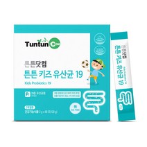 튼튼닷컴 튼튼키즈 유산균 19, 120g, 1개