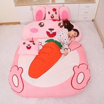 k34 동물캐릭터 타타미침대 1인용 2인용, 옵션4