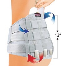 네오메드 허리보호대 JC-7480 의료용 허리디스크 보조기, 그레이