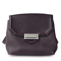 [알렉산더 왕] [빈티지] Dark Burgundy Calfskin Marion Small