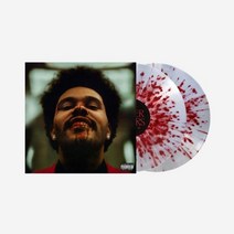 [정품] 더 위켄드 애프터 아워스 앨범 콜렉터 001 레드 스플레터 (2LP) The Weeknd After Hours Album Collector Red Splatter 1052