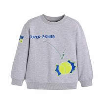 컬리수 NC13 퍼니그래픽맨투맨 C231TSG55P