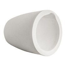 JC 석영 실리카 용융 도가니 플래티넘 골드 실버 쥬얼리 200g 55.5x48mm, C200, 화이트, 세라믹