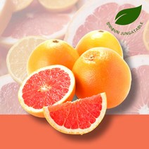 정아네식탁 신선한 레드자몽 중과 30과(개당330g내외), 단품