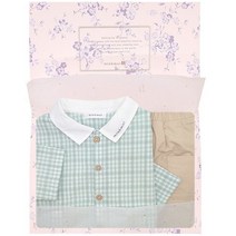 밍크뮤 GN 클래식체크상하복 3317067207 HJ