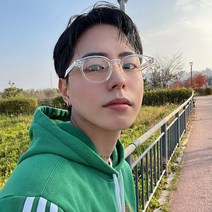 라피던트 Lem 램 뿔테 안경 UV 자외선 차단 눈보호