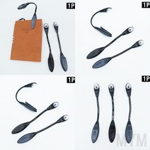 1개배송 집게 LED북라이트 집게형조명 북스탠드
