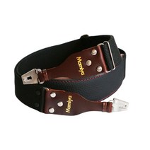 카메라어깨스트랩 카메라스트랩 Mamiya RB67 카메라 용 미끄럼 방지 패드 조절 가능한 나일론 숄더 넥 스, 갈색