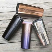 홍콩 스타벅스 에치드 텀블러 4종 480ml, 퍼플
