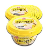 오뚜기 고시히카리쌀죽285g 6입 탕비용품 식사대용