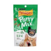 프리스키 파티믹스 고양이 간식, 피크닉, 60g, 10개
